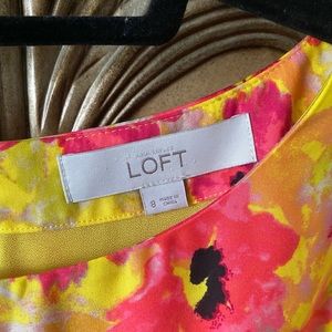 Ann Taylor Loft Spring dress size 8